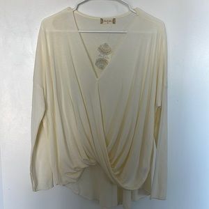 Altar’d State Cream Long Sleeve